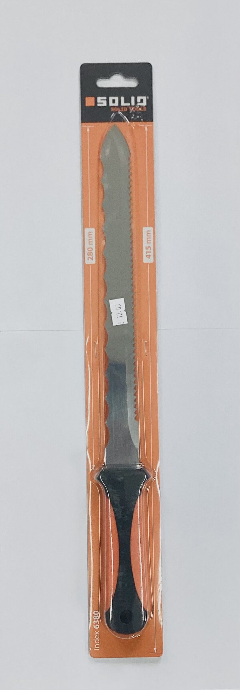 Knife cutter for insulation 6380