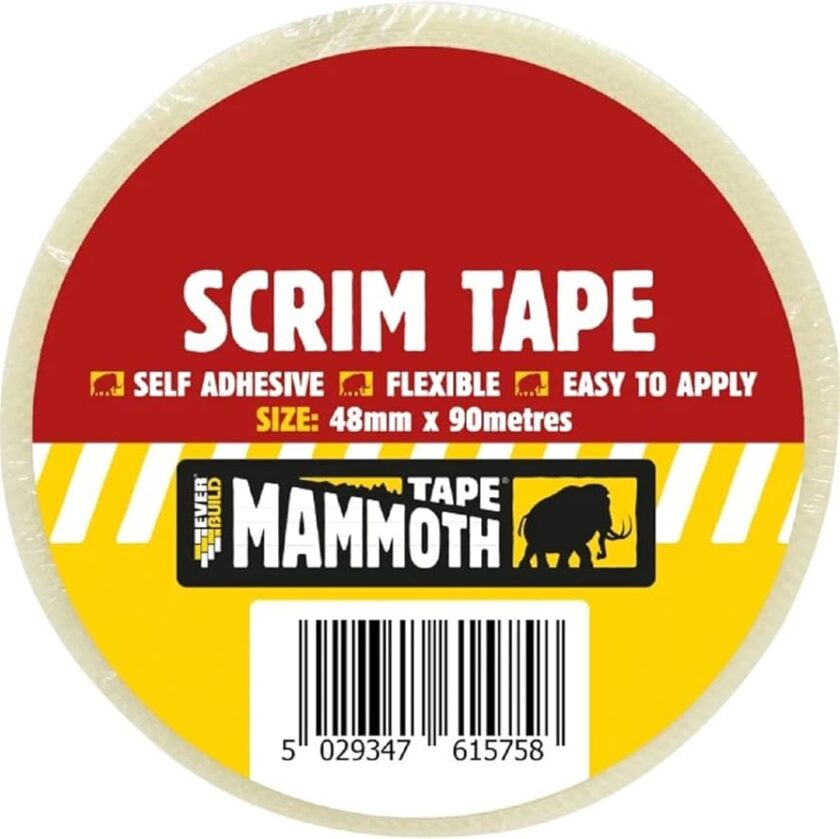 Everbuild Mammoth Scrim Tape