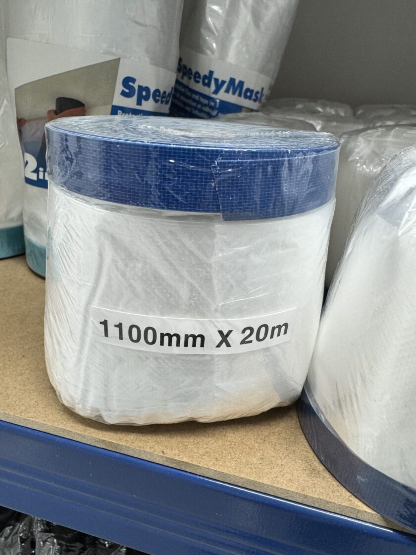 Speedy Mask Drop Down Tape 1100mm (20m)