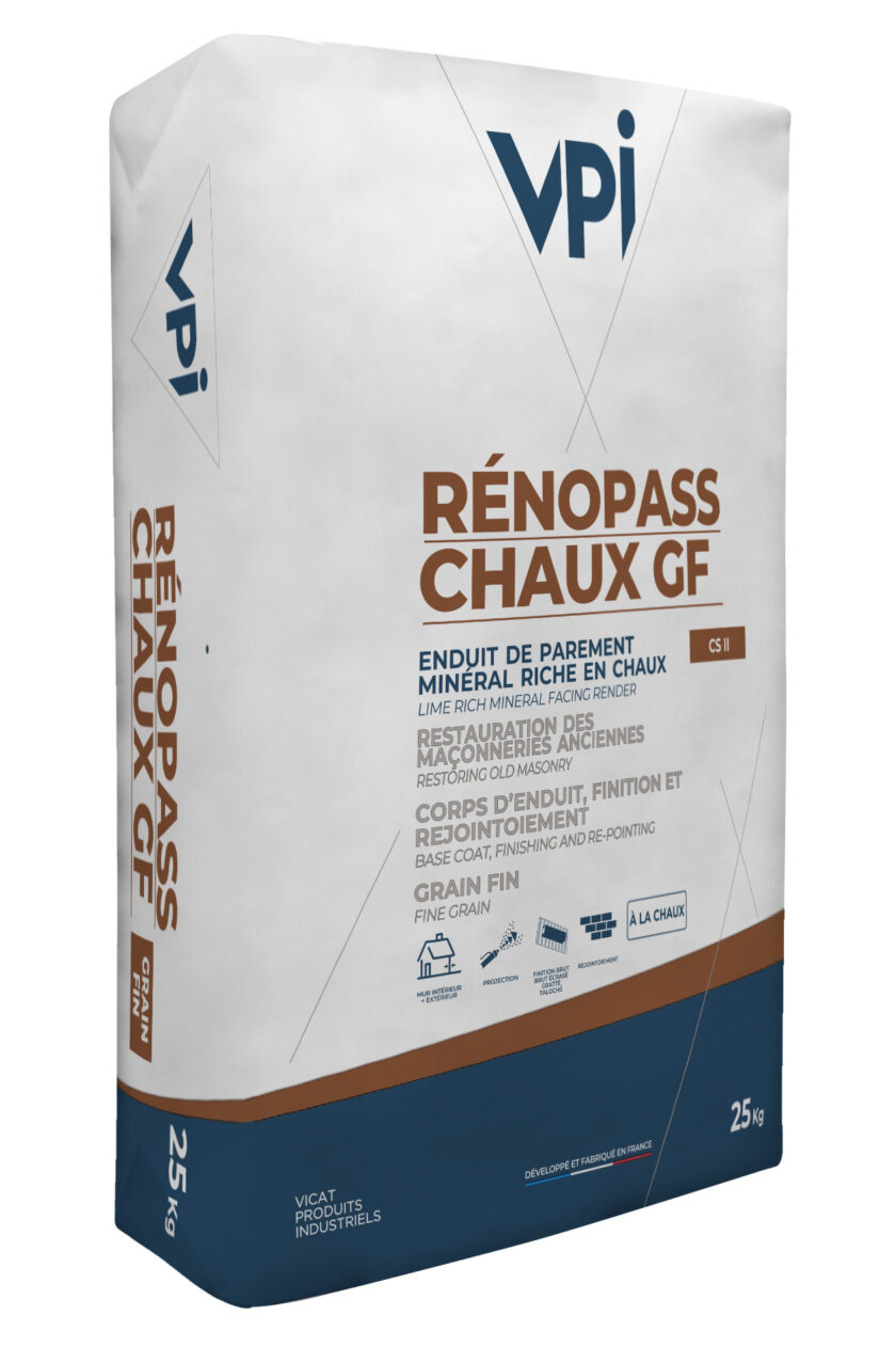 RenoPass Chaux GF (Lime Top Coat)