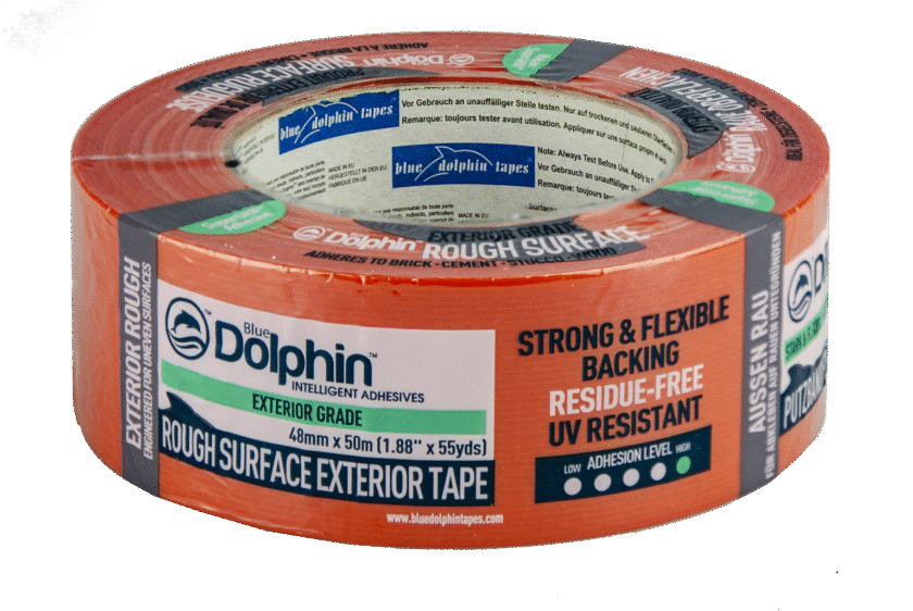 Rough Surface – Exterior Tape (Orange) 48mm x50m
