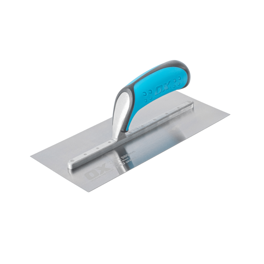 OX Pro Carbon Steel Plasterers Trowel 120 x 280mm