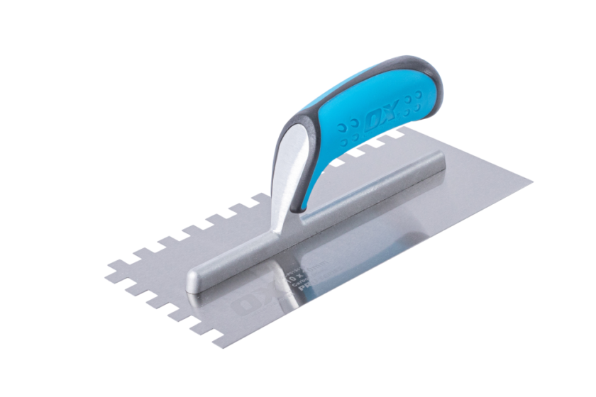 OX Pro 10mm Notch Trowel